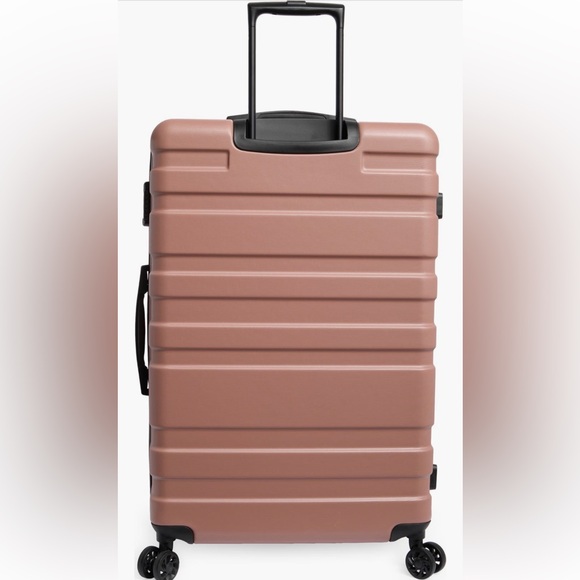 New! Calpak 25” Hardside Spinner Luggage in Rose Gold - Picture 5 of 6